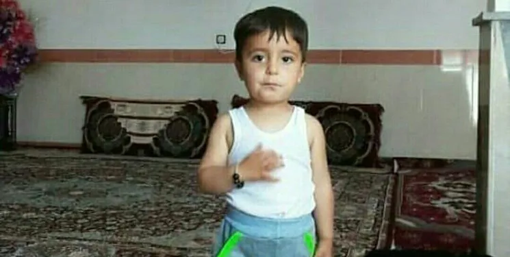 قاتل امیرعلی ۳ ساله دستگیر شد