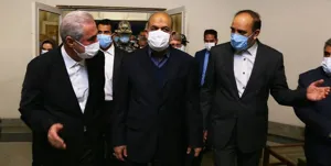 وزیر کشور وارد تبریز شد