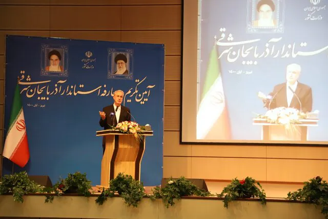 امیدوارم روزی استانداران بتوانند مدیران کل را، خودشان انتخاب کنند