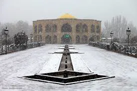 بارش باران و برف و کاهش دما از روز جمعه در آذربایجان شرقی