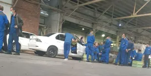 ماجرای اعتراض امروز کارگران ایران خودرو تبریز چه بود؟