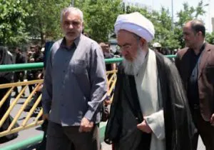 آیت الله محسن مجتهد شبستری دارفانی را وداع گفت