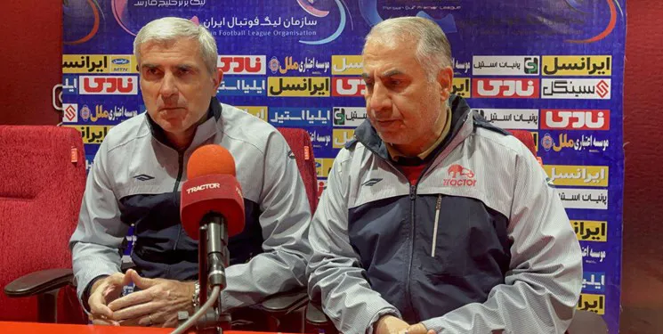 سولدو در نشست خبری پیش از بازی با فولاد؛ آماده انجام بازی خوب و تماشاگر پسند هستیم