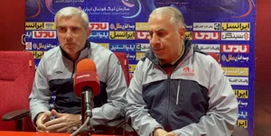 سولدو در نشست خبری پیش از بازی با فولاد؛ آماده انجام بازی خوب و تماشاگر پسند هستیم