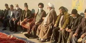 حضور سرزده و بی‌تکلف آل‌هاشم در بین اهالی محله کوجووار