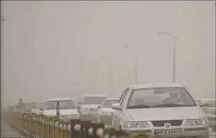 خیزش طوفان نمکی دریاچه ارومیه به سمت تبریز تکذیب شد