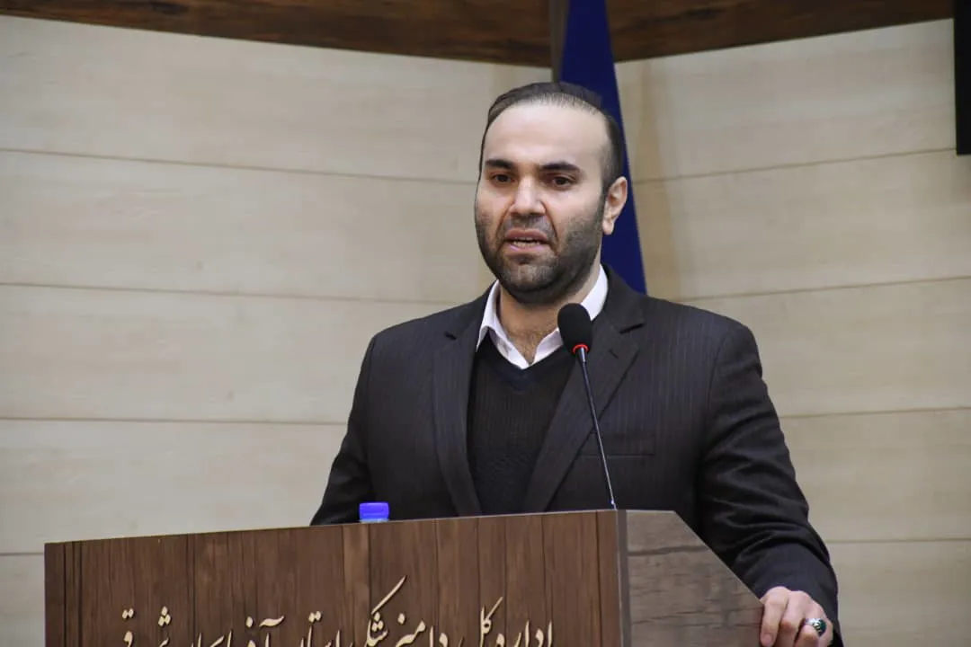 کسب رتبه نخست اداره کل دامپزشکی آذربایجان شرقی در بین ادارات کل دامپزشکی سراسر کشور