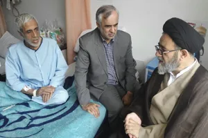 نماینده ولی فقیه در آذربایجان‌شرقی درگذشت حاج رضا اکبری را تسلیت گفت