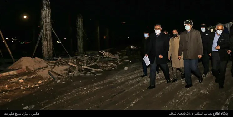 ساخت و سازهای غیرمجاز در مسیر آزادراه تبریز - ارومیه!