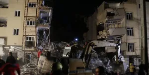 تشکیل پرونده قضایی برای انفجار ساختمان ۵ طبقه در تبریز