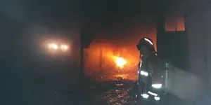 حریق در کارگاه کپسول مایع در تبریز/ ۳ نفر کشته و ۷ نفر مصدوم شدند