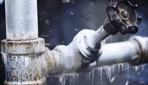 هشدار در خصوص یخ زدگی کنتور و تاسیسات آبی در آذربایجان شرقی