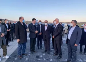 بازدید و بررسی زمینه‌های مشارکت در بازسازی مناطق آزادشده قره‌باغ