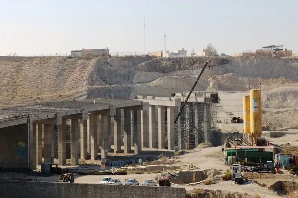 آغاز عملیات اجرایی فاز دوم اتوبان ولایت با ۷ کیلومتر طول
