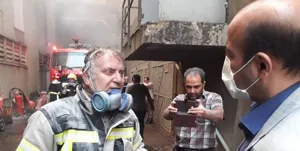 آتش‌ سوزی نیروگاه تبریز با 3 مصدوم