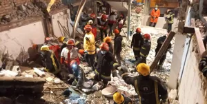 افزایش فوتی‌های انفجار ساختمان در تبریز/ ۳ فوتی و ۱۰ مصدوم