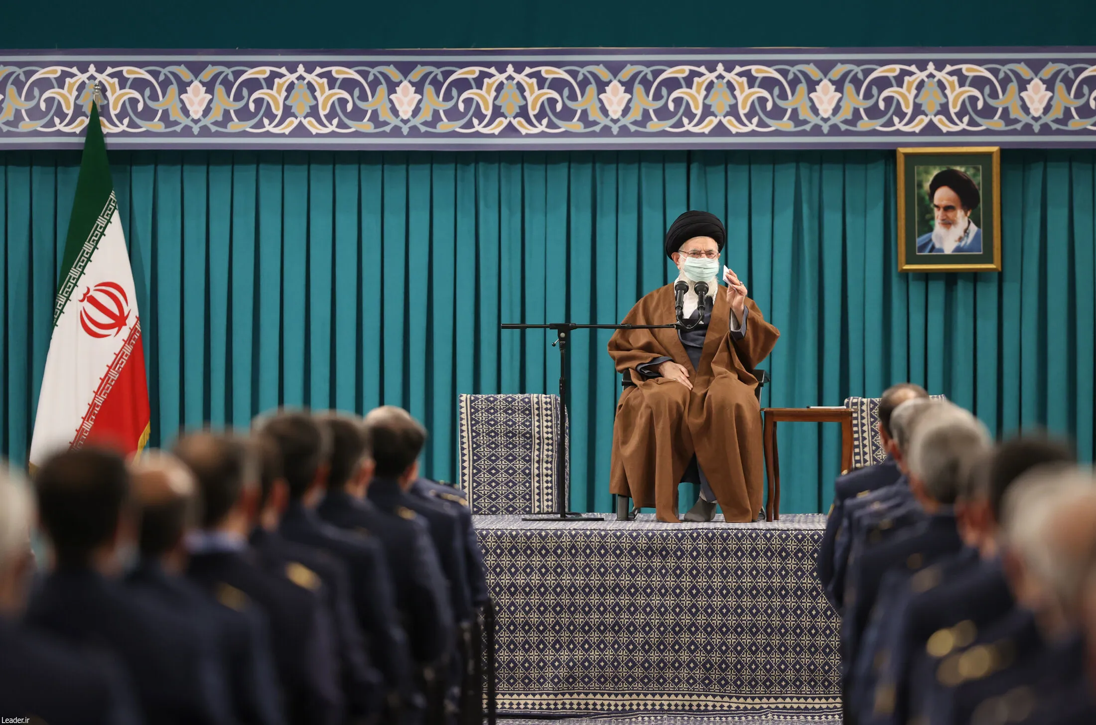 فرمان تهاجم ترکیبی در مقابل تهاجم ترکیبی جبهه دشمن