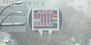 هوای تبریز همچنان ناسالم است