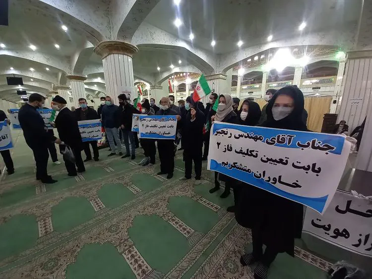 آقای شهردار، این صحنه سازی ها دردی را دوا نمی کند/ خاوران، نجات دهنده‌ی شما نخواهد بود!