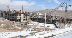 بزرگترین بیمارستان در دست ساخت کشور نیازمند توجه دولت است