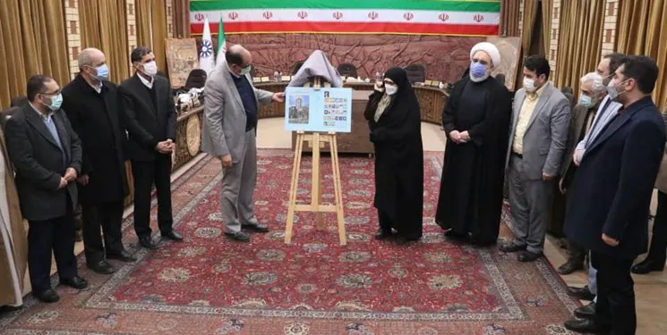 رونمایی از کتاب دانش‌نامه جامع تبریز