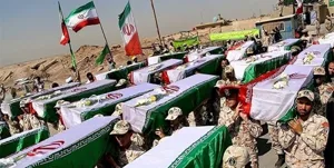 پیکر مطهر 64 شهید دوران دفاع مقدس به آغوش میهن اسلامی بازمی‌گردد