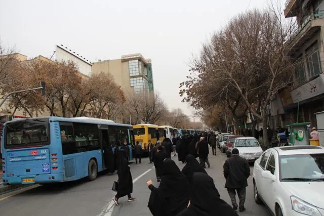 وضعیت بسیار نامطلوب اتوبوس‌های شهر تبریز!