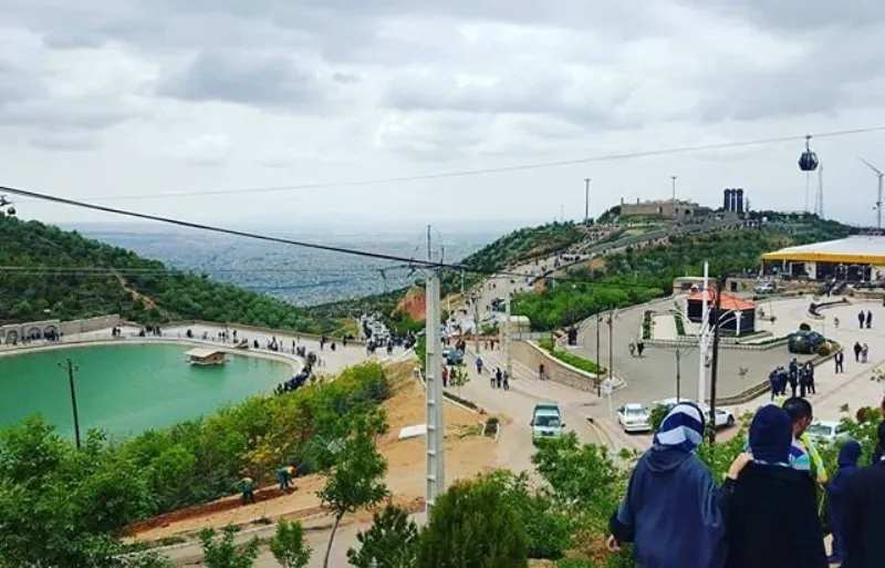 نقشه راه توسعه تفرجگاه عینالی تدوین شود