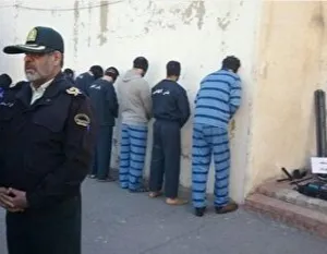 دستگیری ۲۵ نفر از اراذل و اوباش در تبریز