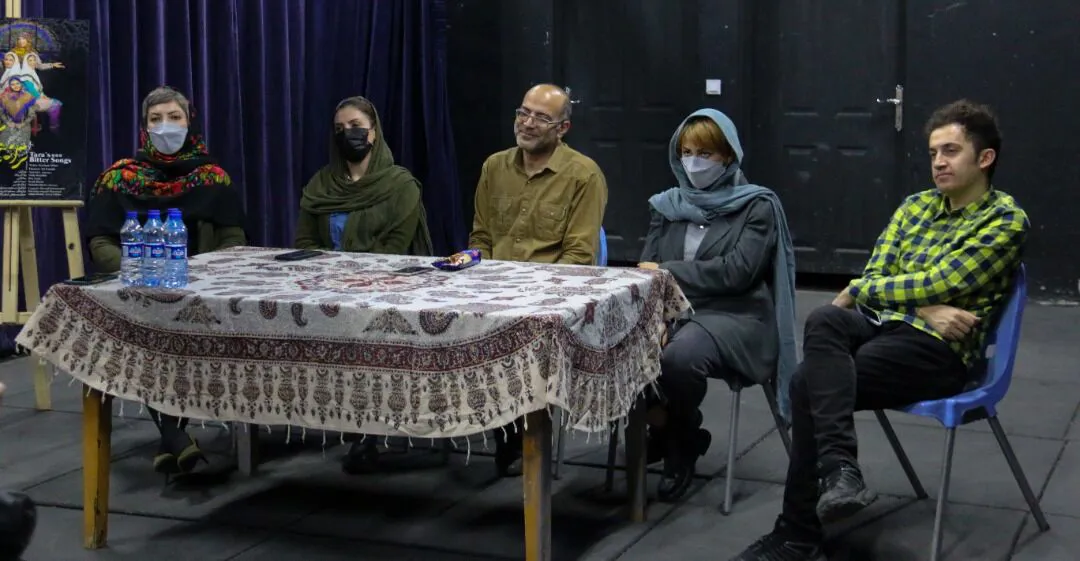 گروه آینا از تبریز نماینده ایران در فستیوال تئاتر تونس شد