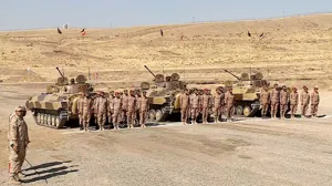 تردد در محدوده تیپ مکانیزه نیروی زمینی سپاه شهر سیس ممنوع شد