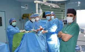 پیوند موفقیت آمیز کلیه بانوی ۲۵ ساله در تبریز