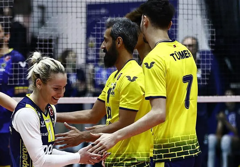 همبازی شدن دو چهره مطرح والیبال ایران با زنان