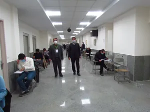 آزمون استخدامی بنیاد مسکن انقلاب اسلامی در آذربایجان شرقی برگزار شد