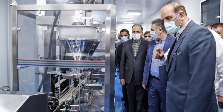 افتتاح خط تولید ۴ ماده دارویی در تبریز/ تبریز بزرگ‌ترین کارخانه تولیدات دارویی کشور