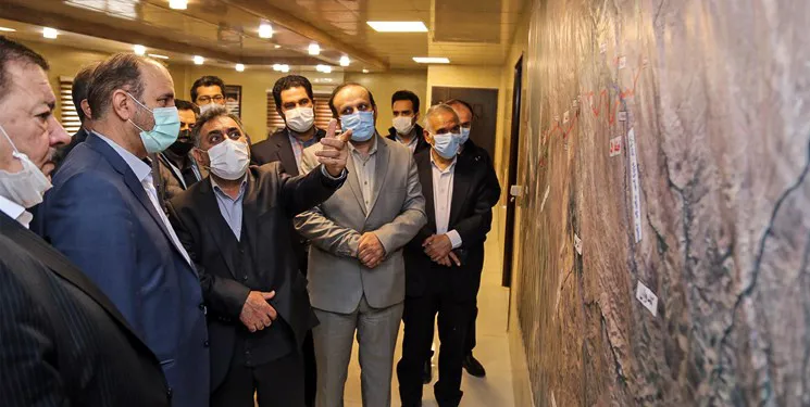 بهره‌برداری از راه‌آهن تبریز- بستان‌آباد نخستین پروژه ریلی توسط دولت رئیسی