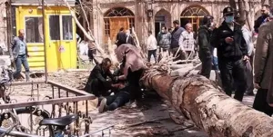 یک کشته و ۶ مصدوم تلفات طوفان در آذربایجان‌شرقی