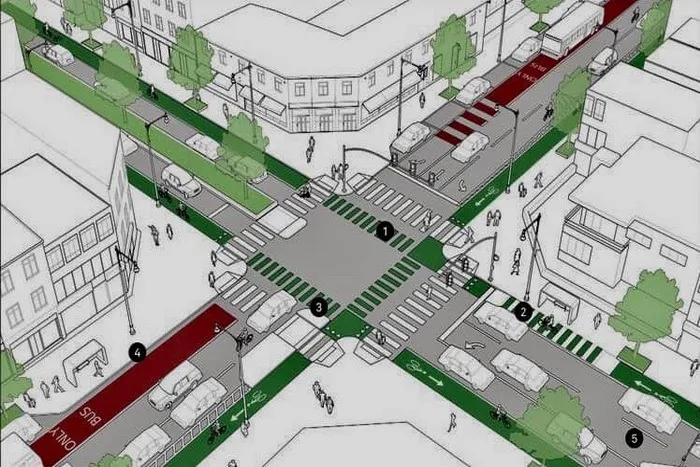 احداث نخستین پیاده راه شرق تبریز در شهرک باغمیشه/ الگویی موفق برای کاهش ترافیک و افزایش رونق اقتصادی