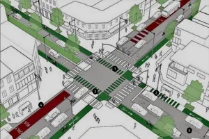 احداث نخستین پیاده راه شرق تبریز در شهرک باغمیشه/ الگویی موفق برای کاهش ترافیک و افزایش رونق اقتصادی