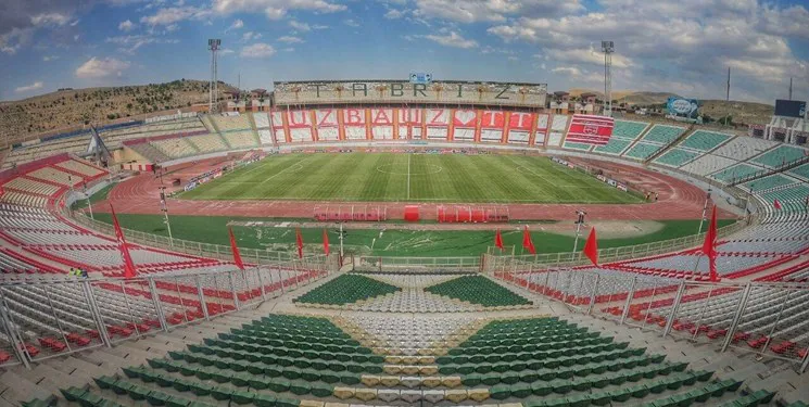 فینال جام حذفی در ورزشگاه یادگار امام (ره) تبریز