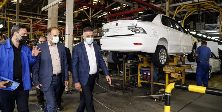 عدم تامین قطعات و روند ترخیص و پلاک‌گذاری، عامل دپو خودرو در ایران خودروی تبریز