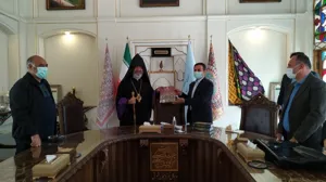 راه اندازی موزه ارامنه، برنامه مشترک میراث‌فرهنگی آذربایجان شرقی و خلیفه کل ارامنه آذربایجان