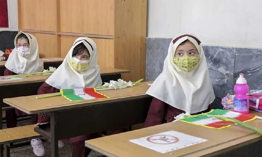 مدارس فردا با ۲ ساعت تأخیر باز می‌شوند