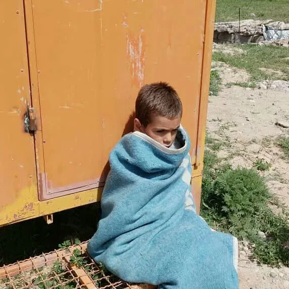 نجات معجزه آسای کودک پنج ساله از رودخانه کلقان چای توسط جوان هشترودی