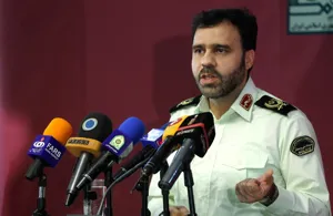 سخنگوی ناجا: آزادی اغلب دستگیر شدگان/ لیدرهای اصلی در بازداشت هستند / شناسایی و دستگیری مسببان رهایی خودروی آتش نشانی