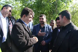 پارک کشاورزی منطقه ۴ رونق می‌گیرد
