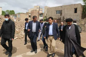 تسریع عملیات عمرانی و تملک مسیرگشایی چوخورلار