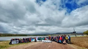 پاک‌سازی تالاب بین‌المللی قوری گول با مشارکت نهادهای دولتی و مردمی