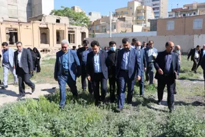 تملک فاز نخست خانه باقرخان کلید خورد