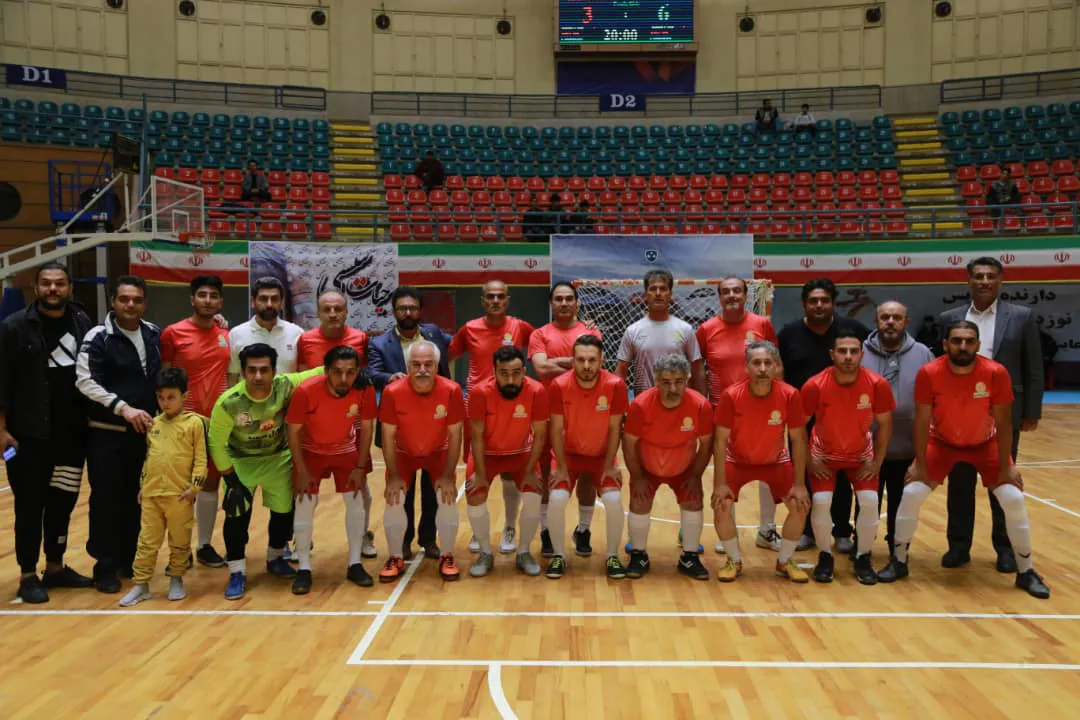 نائب قهرمانی \"هنرمندان تبریز\" در تورنمنت فوتسال اردبیل!